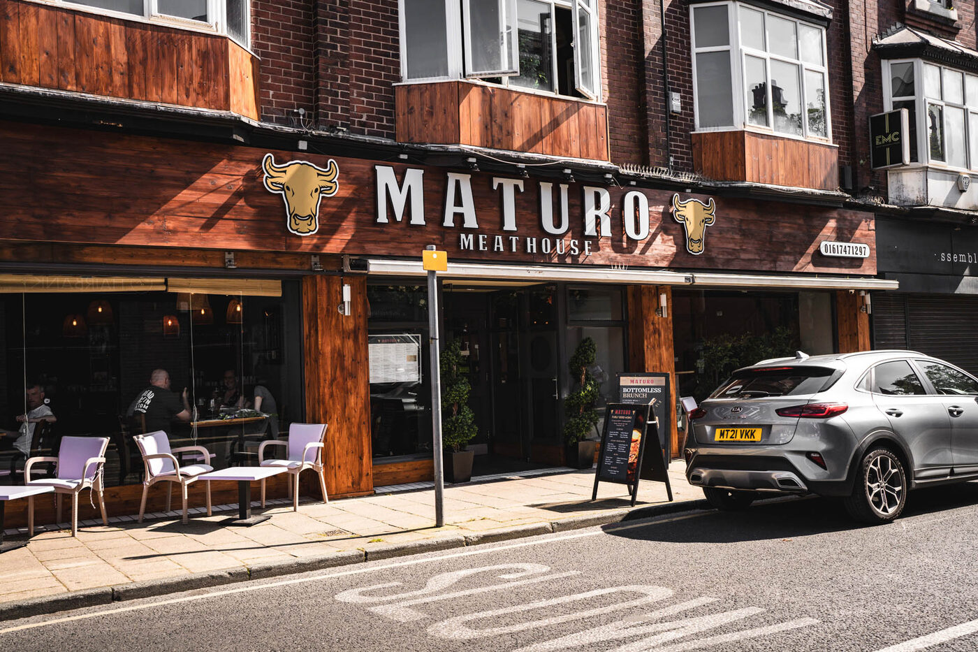 Maturo venue exterior representing the group’s property interests